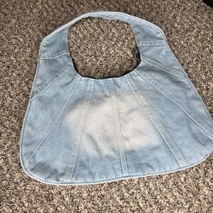 Stylish Denim Shoulder Bag